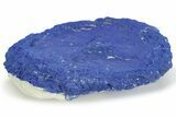 Large, Vibrant Blue Azurite Sun - Australia #217944-1